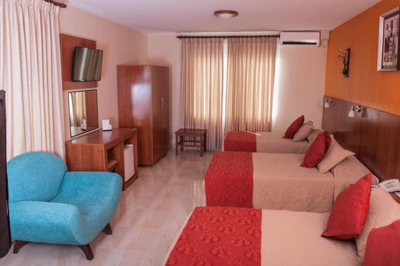 Hotel Mitru - Tarija Exteriér fotografie